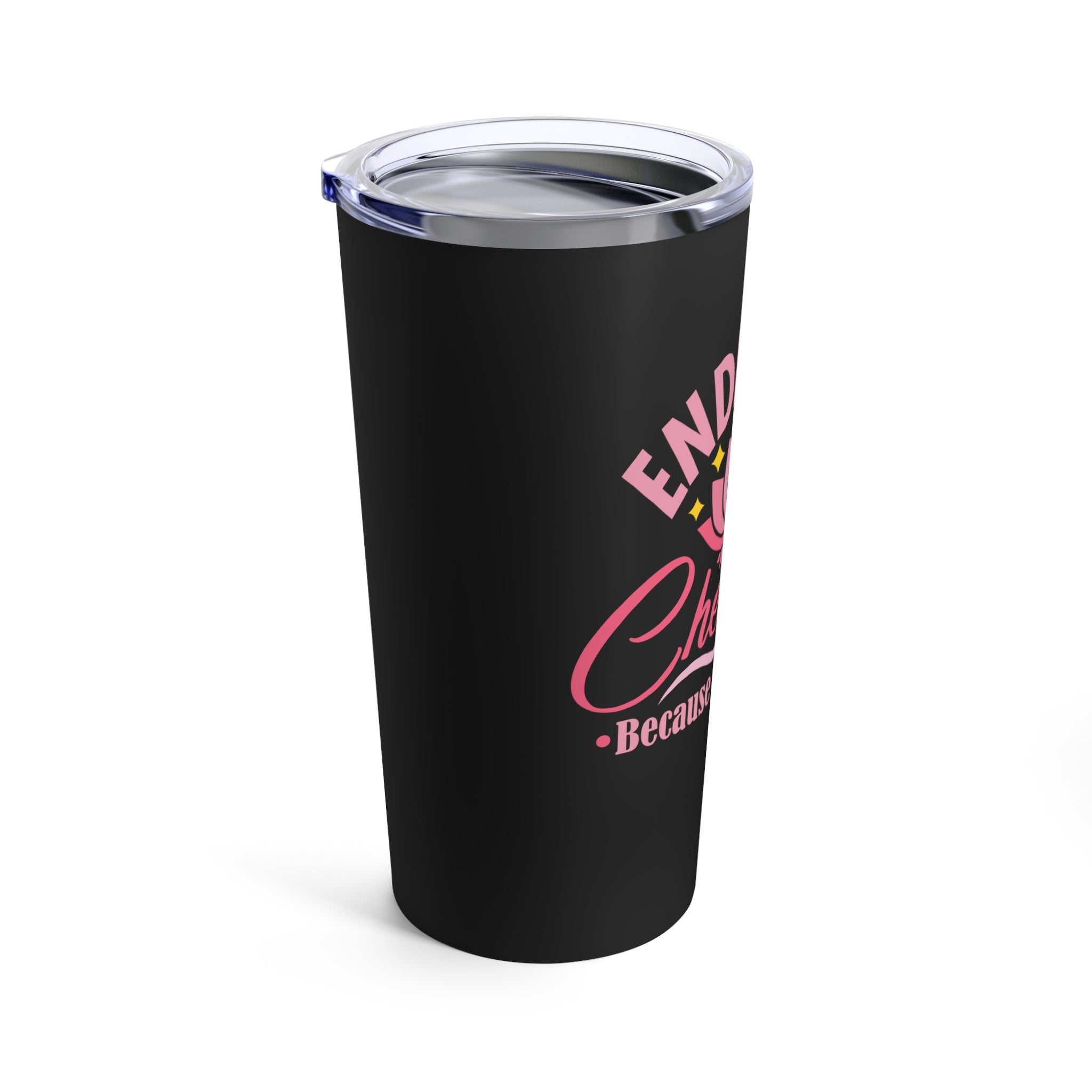 Black Tumbler 20oz