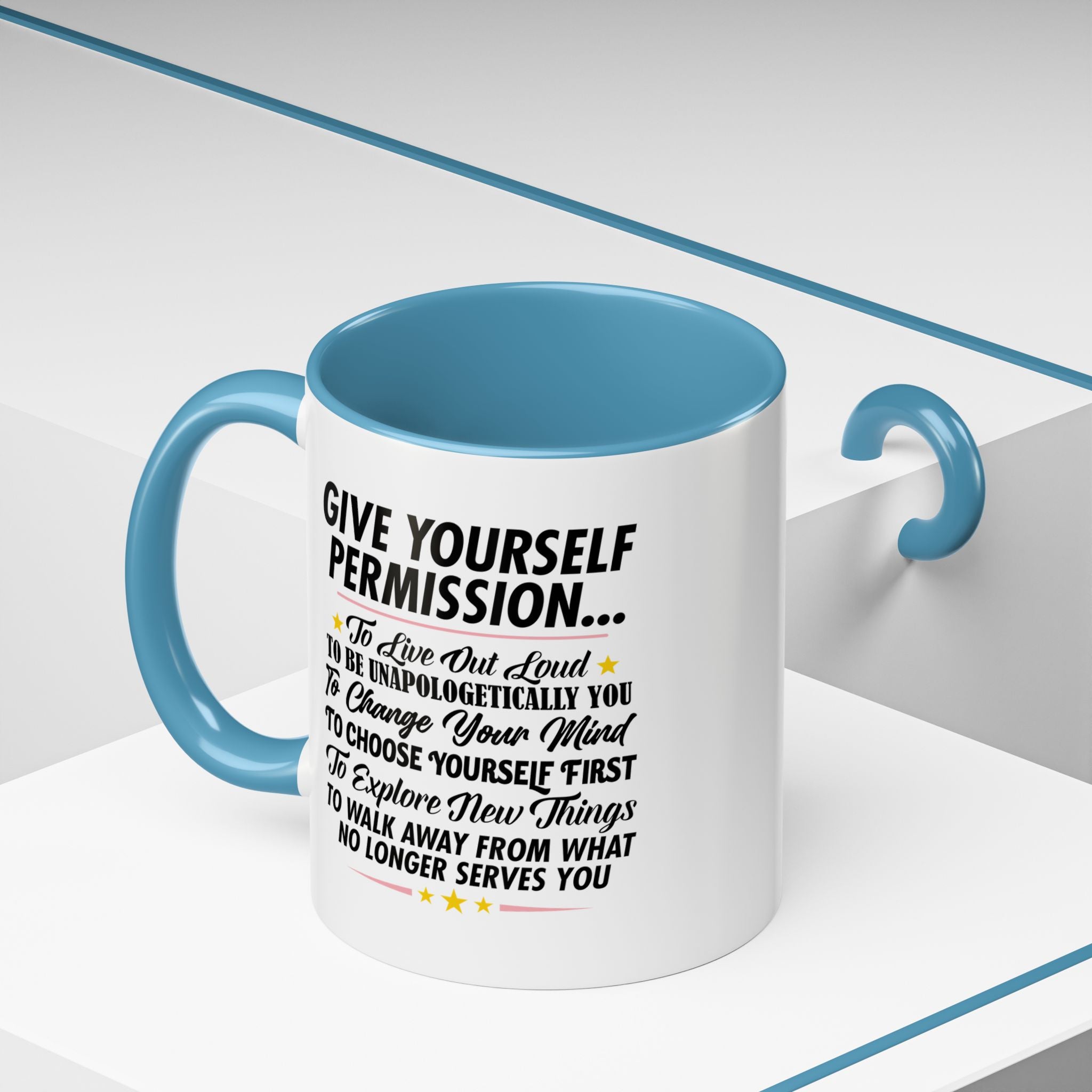 Give Yourself Permission Mug 11oz