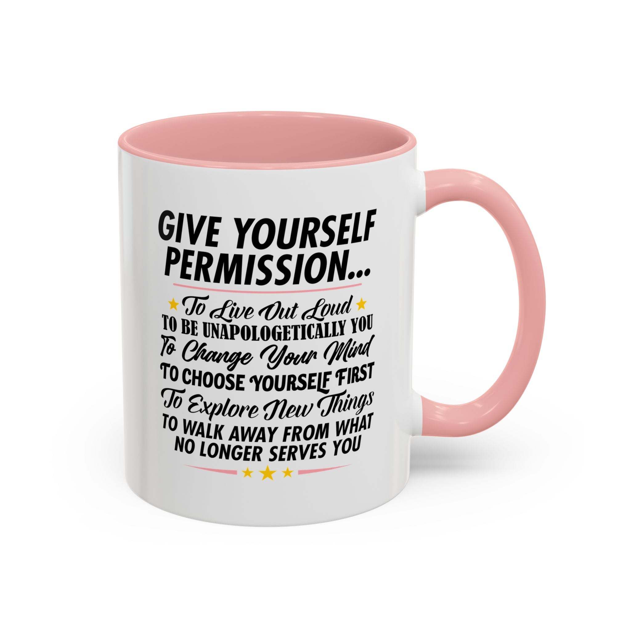 Give Yourself Permission Mug 11oz