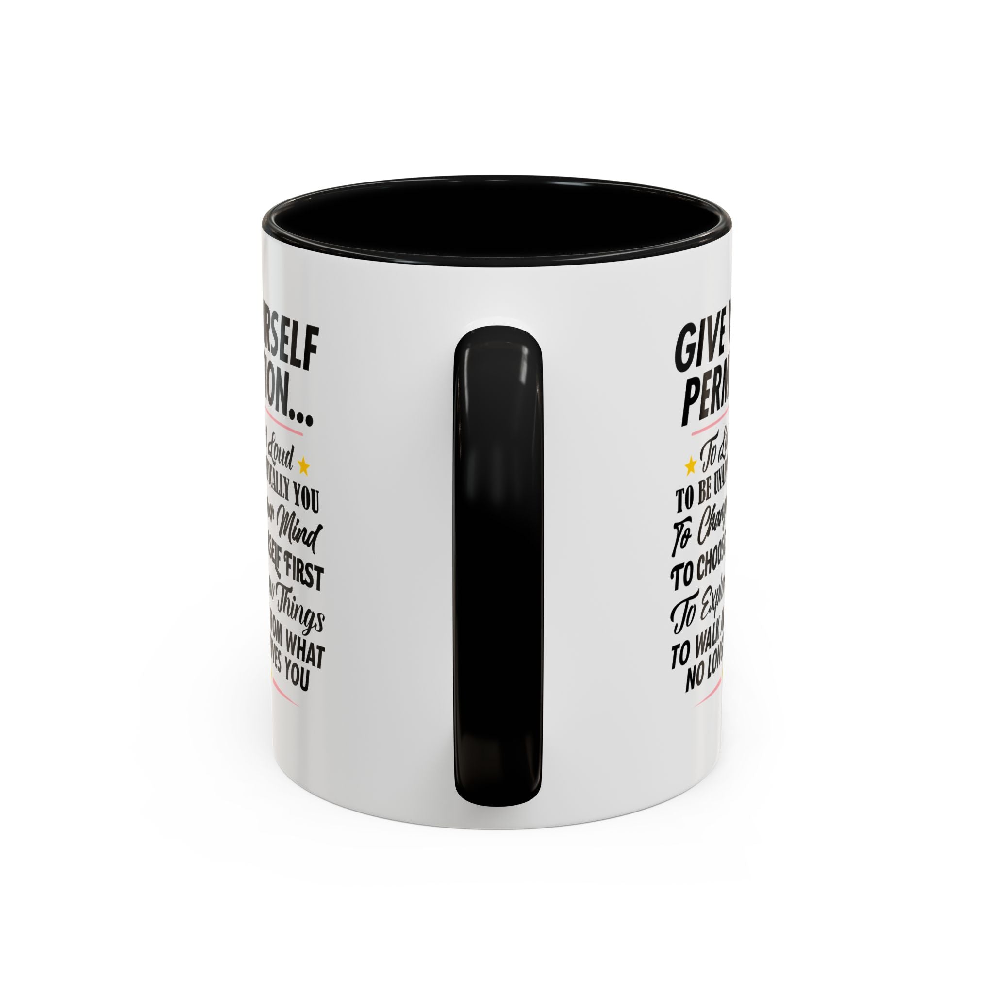 Give Yourself Permission Mug 11oz