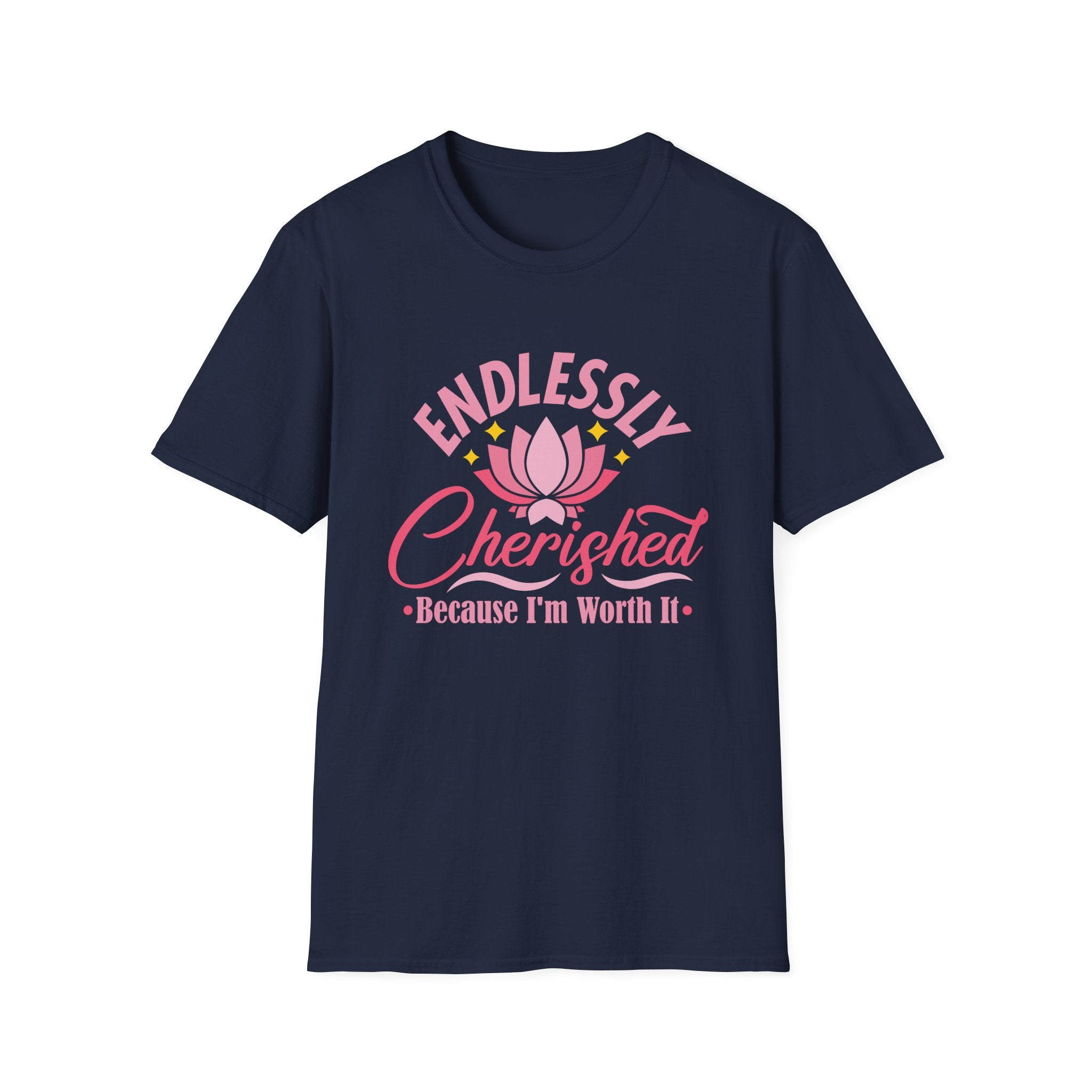 Endlessly Cherished Logo Unisex Softstyle T-Shirt