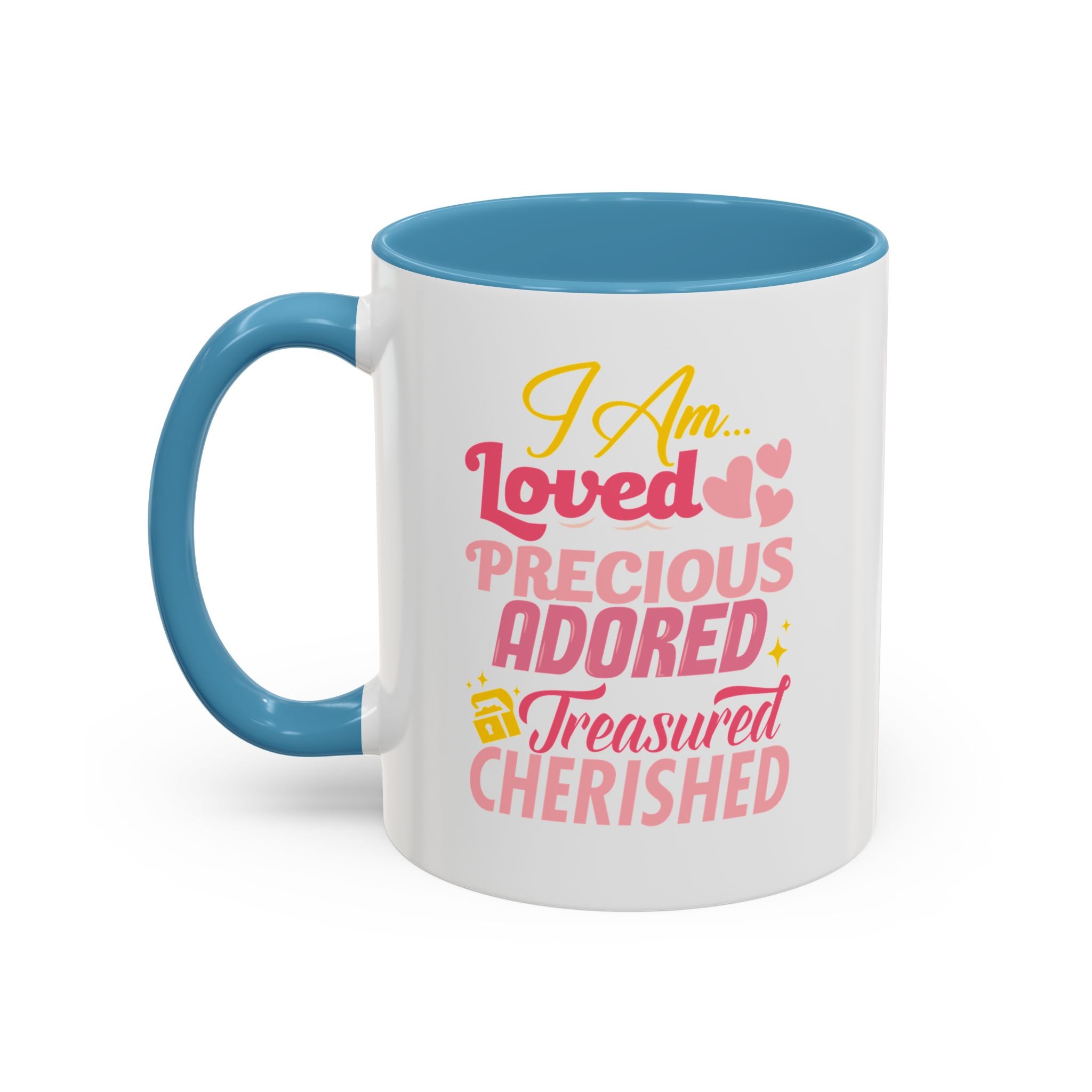 I Am Loved Mug 11oz