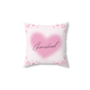 Cherished Square Pillow