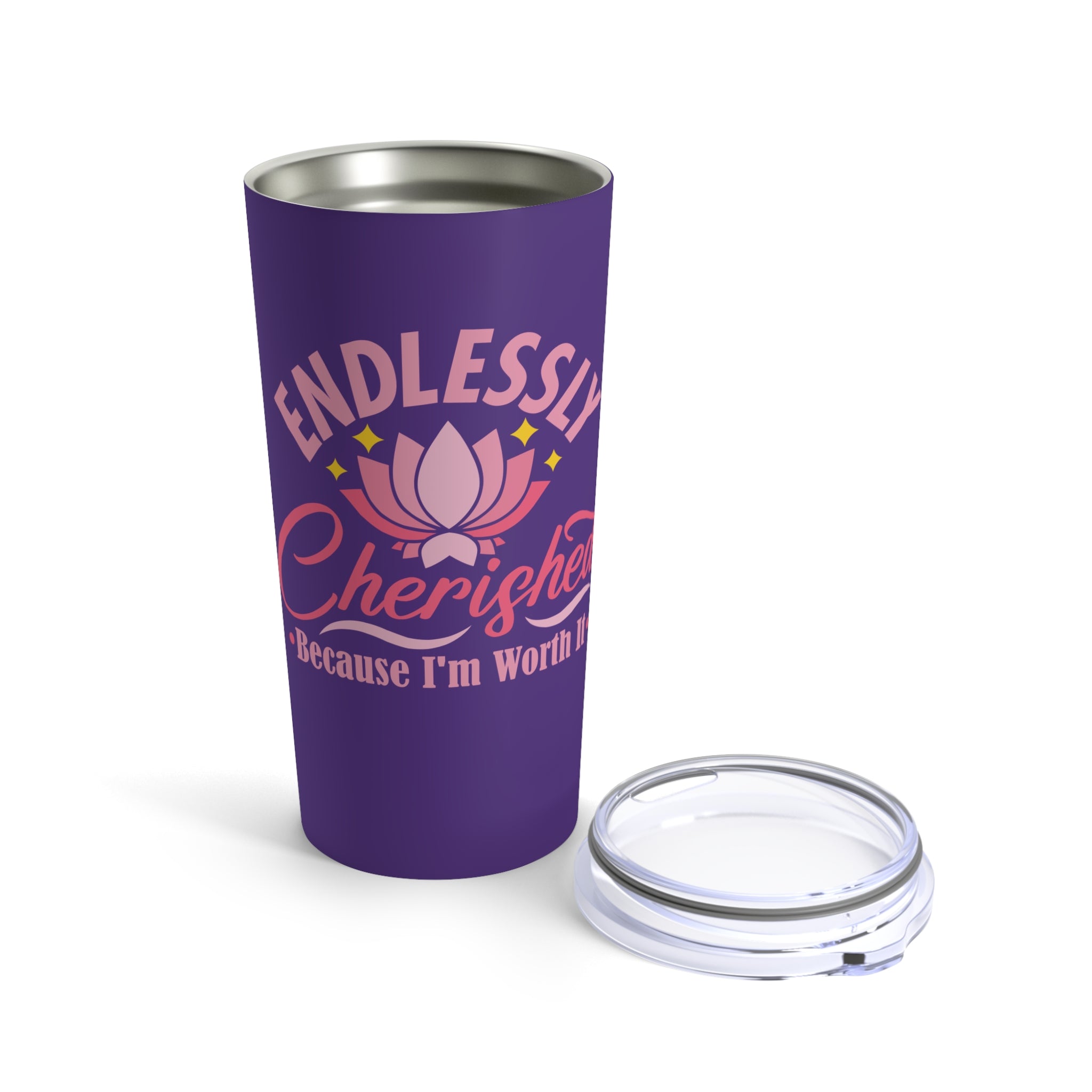 Purple Tumbler 20oz