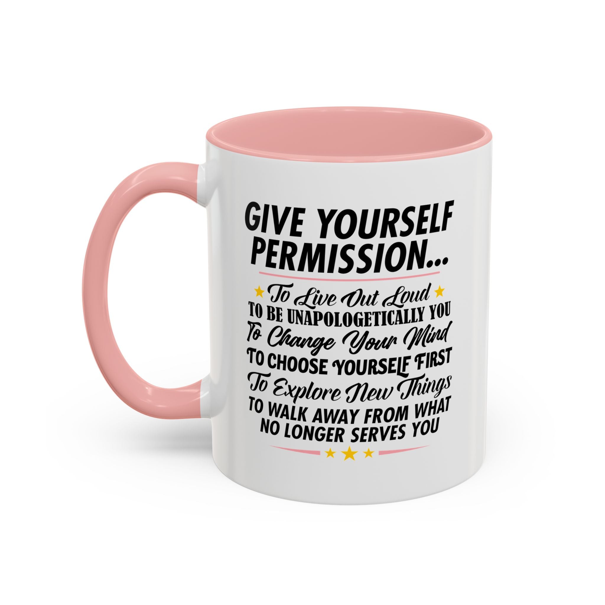 Give Yourself Permission Mug 11oz