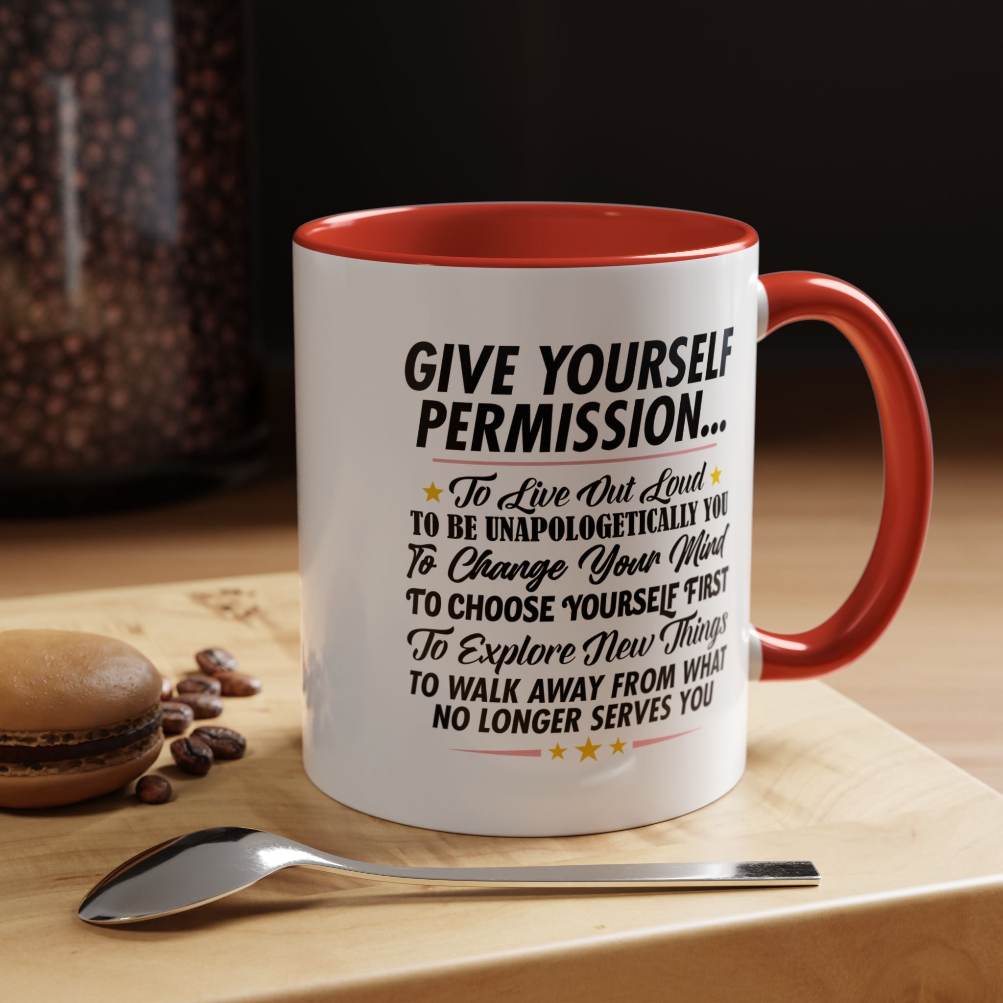 Give Yourself Permission Mug 11oz