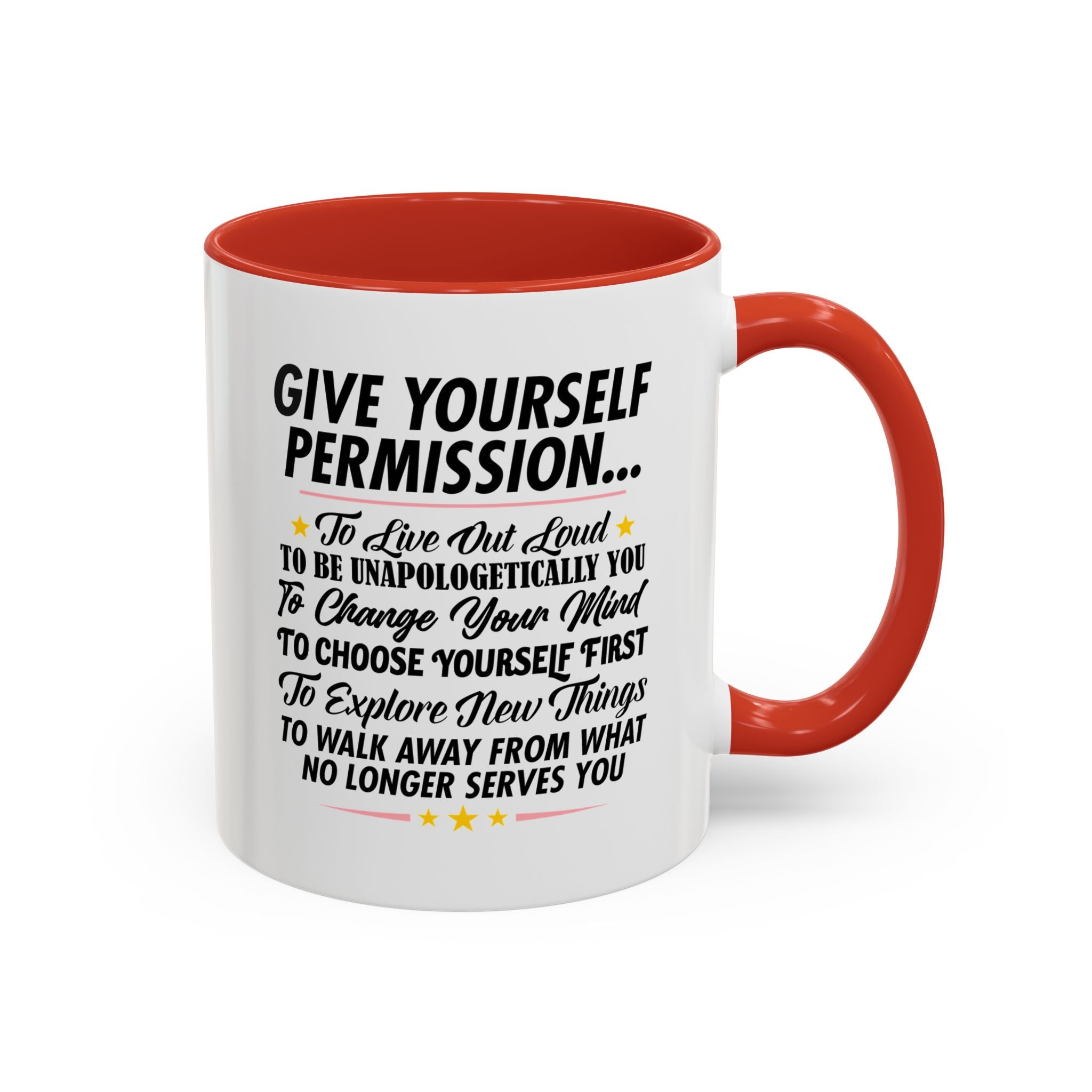 Give Yourself Permission Mug 11oz