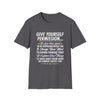 Give Yourself Permission T-Shirt