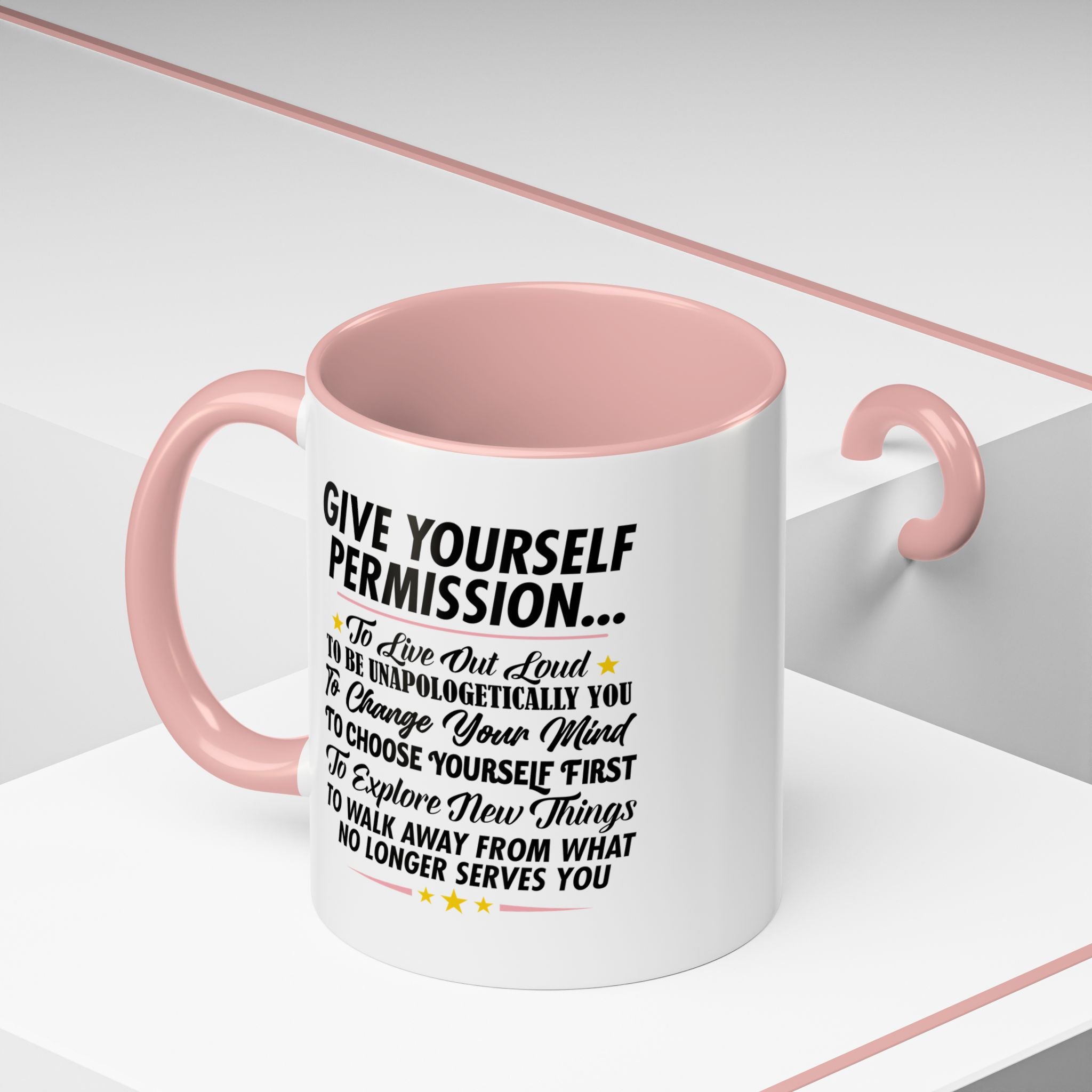 Give Yourself Permission Mug 11oz