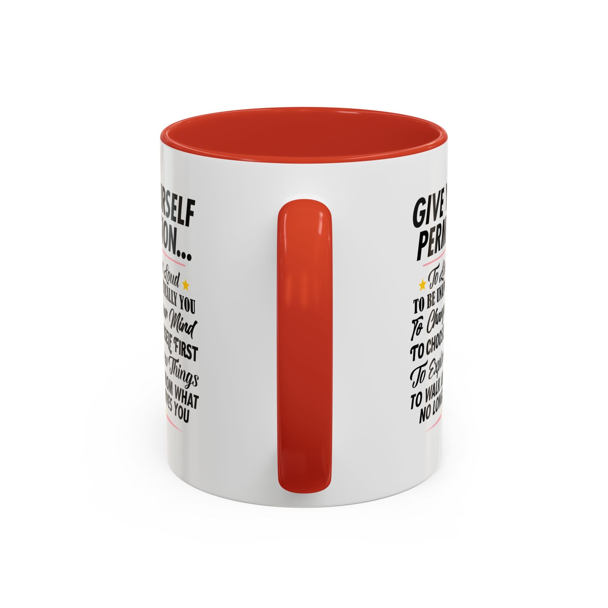 Give Yourself Permission Mug 11oz