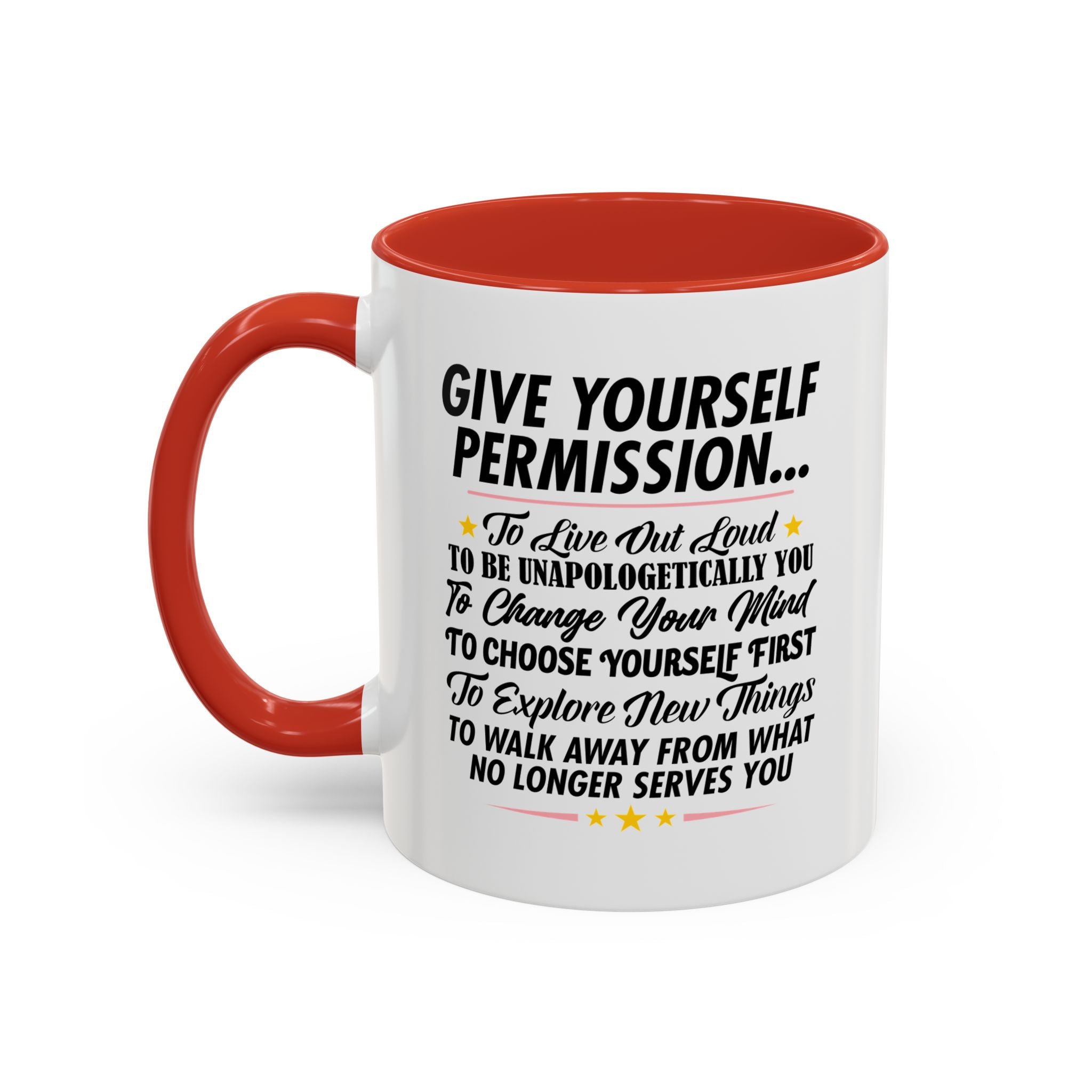 Give Yourself Permission Mug 11oz