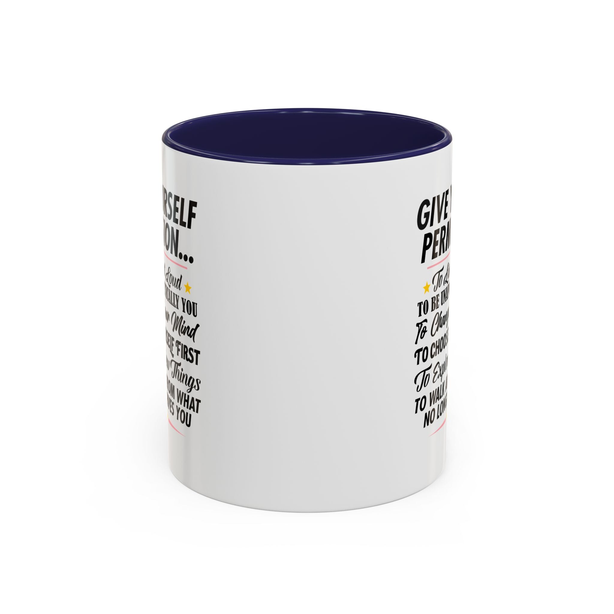 Give Yourself Permission Mug 11oz