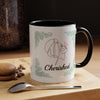 Flourish & Cherish Mug - Black Woman with Butterfly