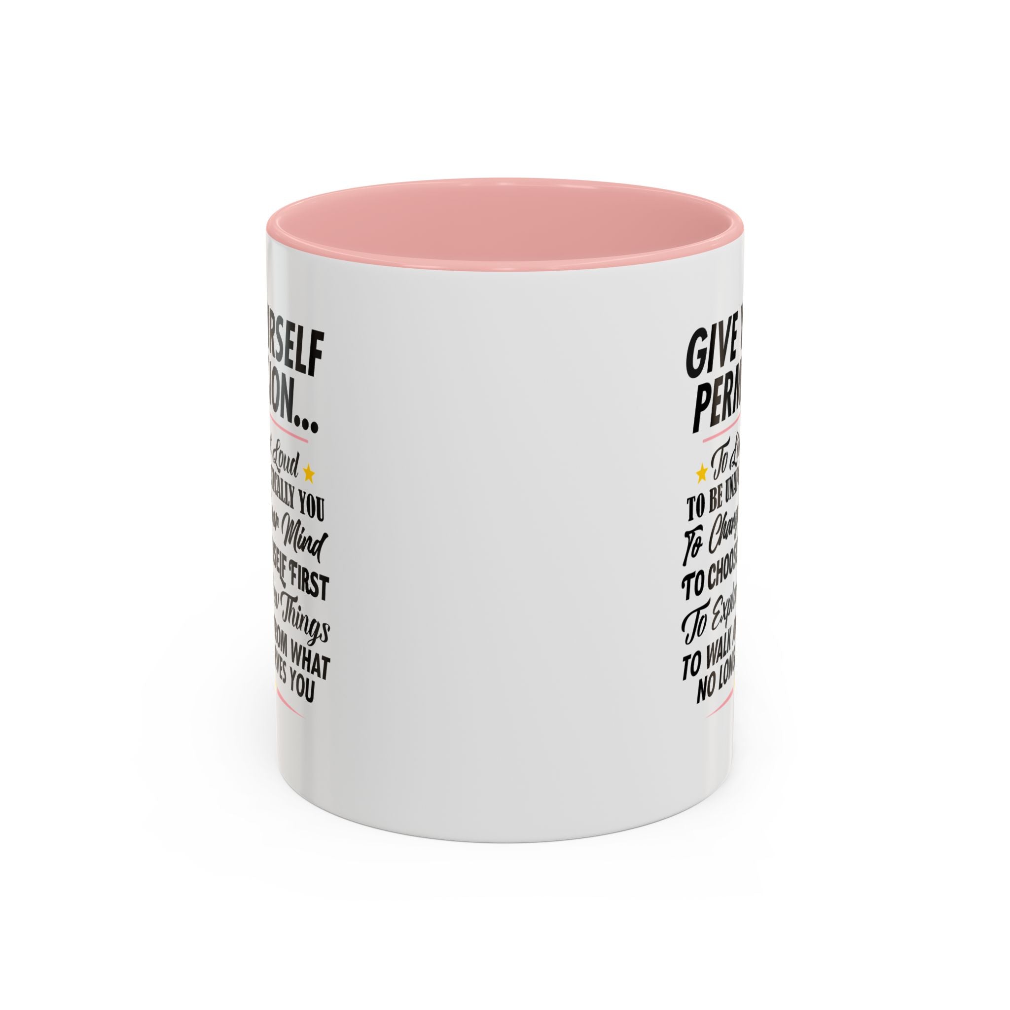 Give Yourself Permission Mug 11oz