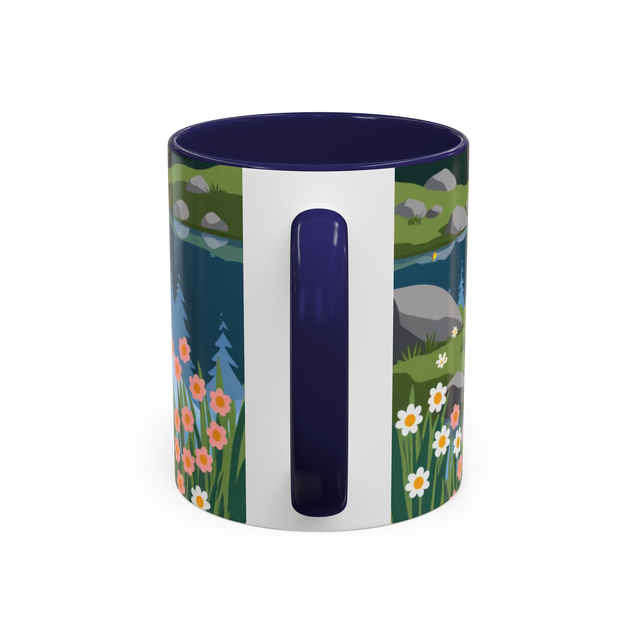 Butterfly Meadow Accent Coffee Mug (11oz)