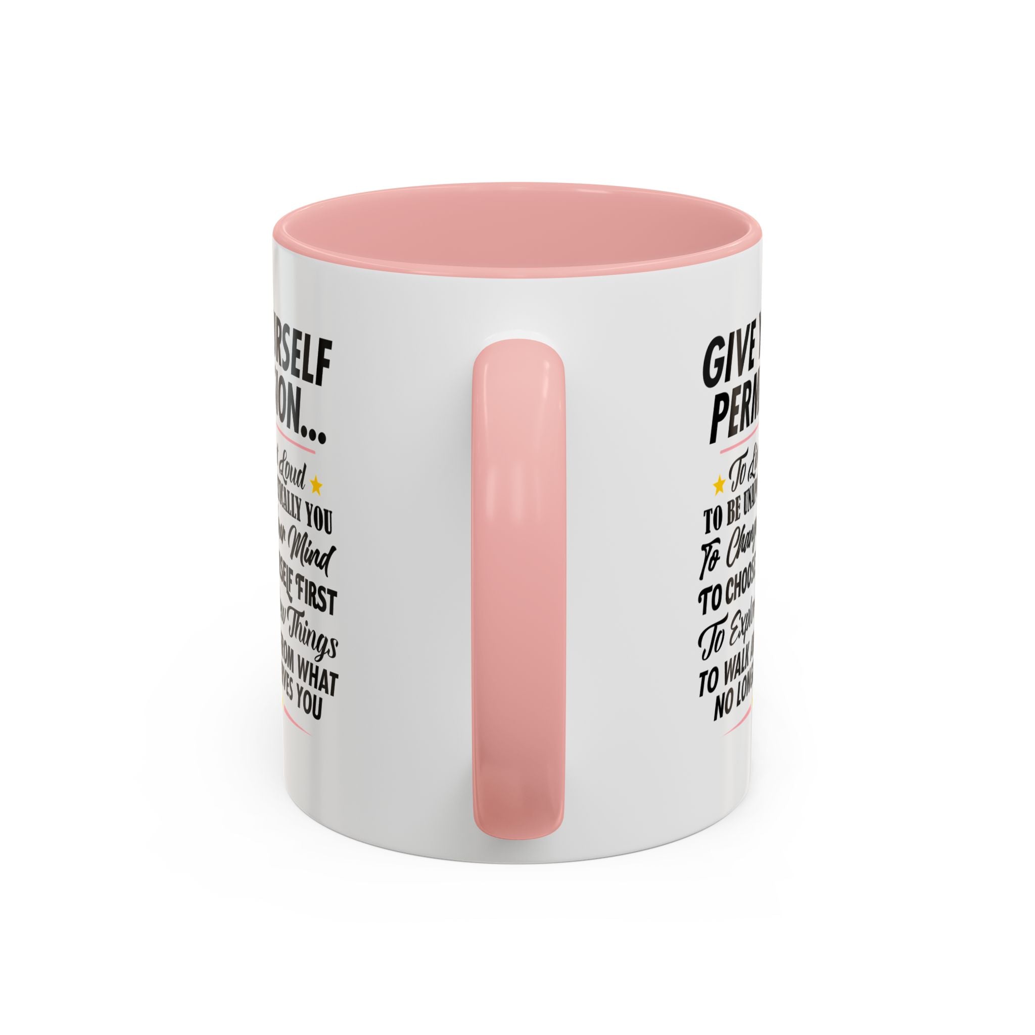 Give Yourself Permission Mug 11oz