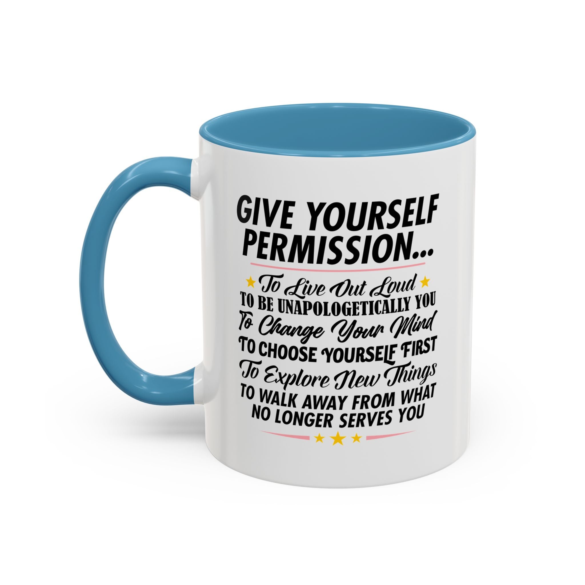 Give Yourself Permission Mug 11oz