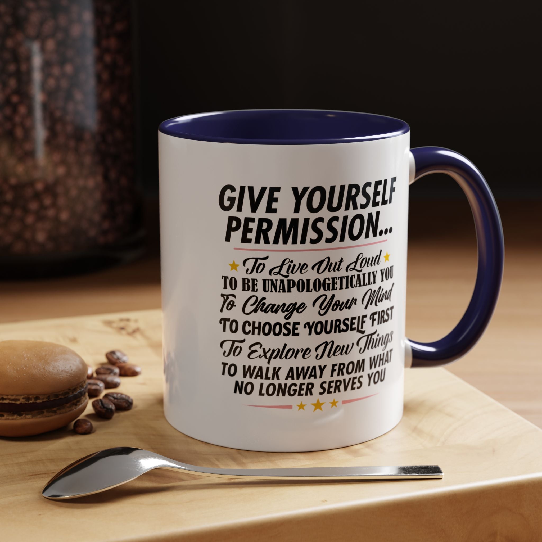 Give Yourself Permission Mug 11oz