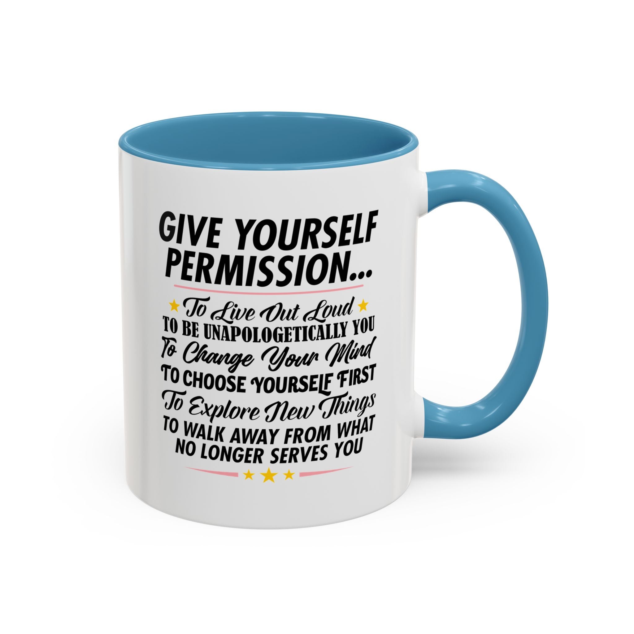 Give Yourself Permission Mug 11oz