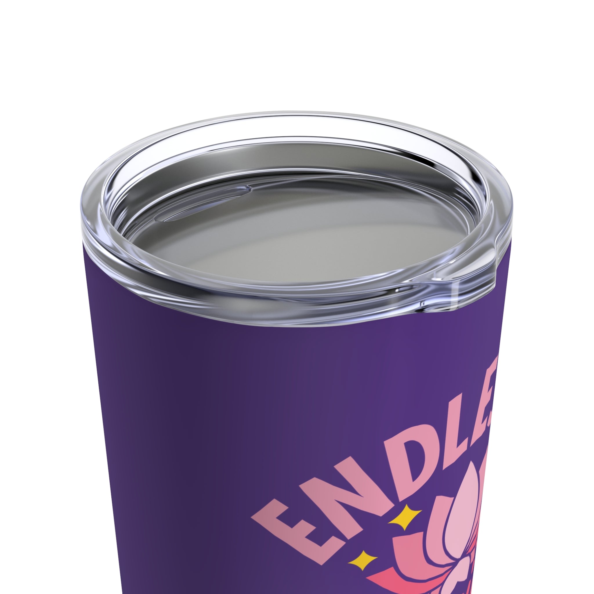 Purple Tumbler 20oz