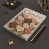 Cherished Affirmation Journal — Hardcover Lined Notebook for Self-Love & Daily Gratitude