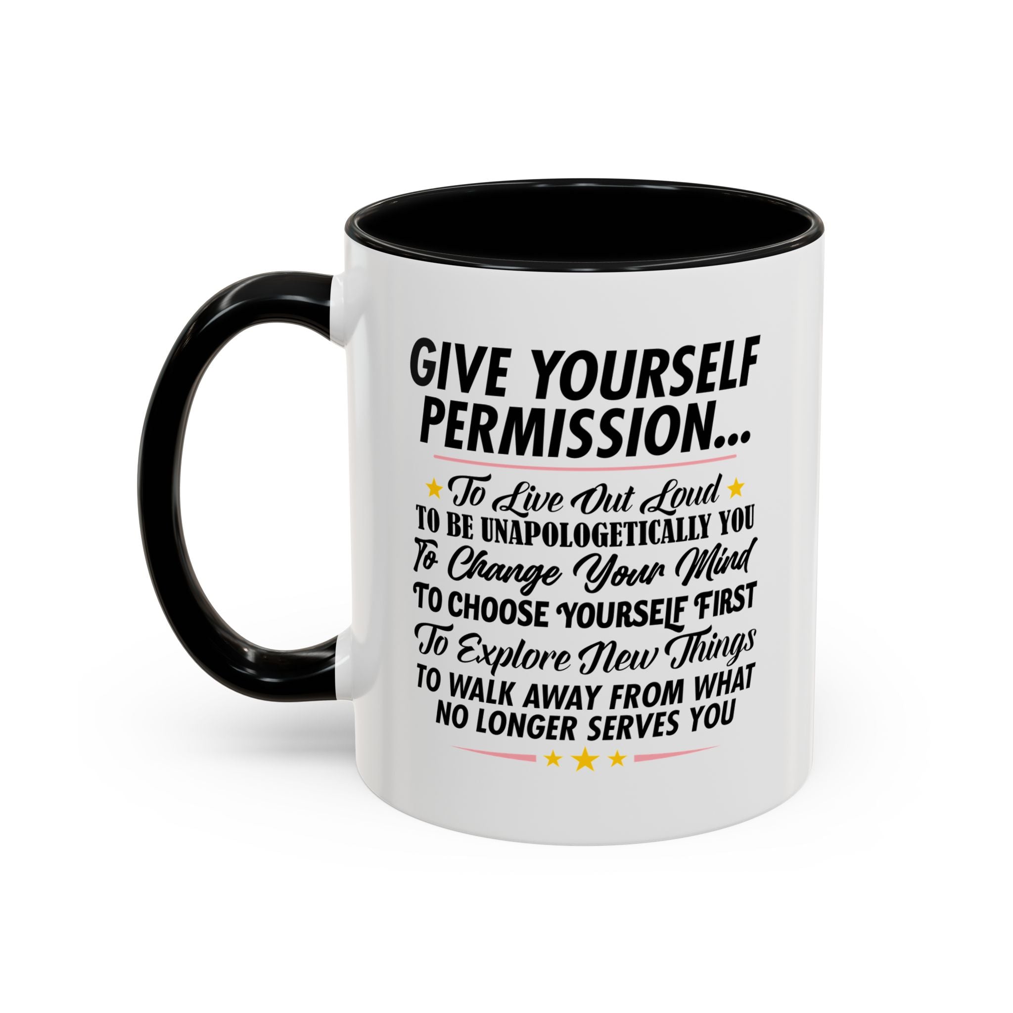 Give Yourself Permission Mug 11oz