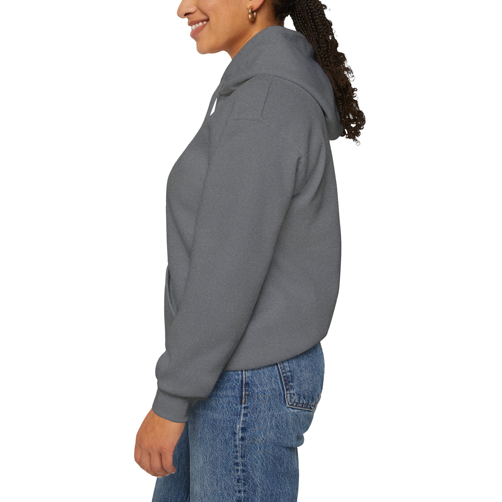 Cherished (White) Heavy Blend™ Hooded Sweatshirt