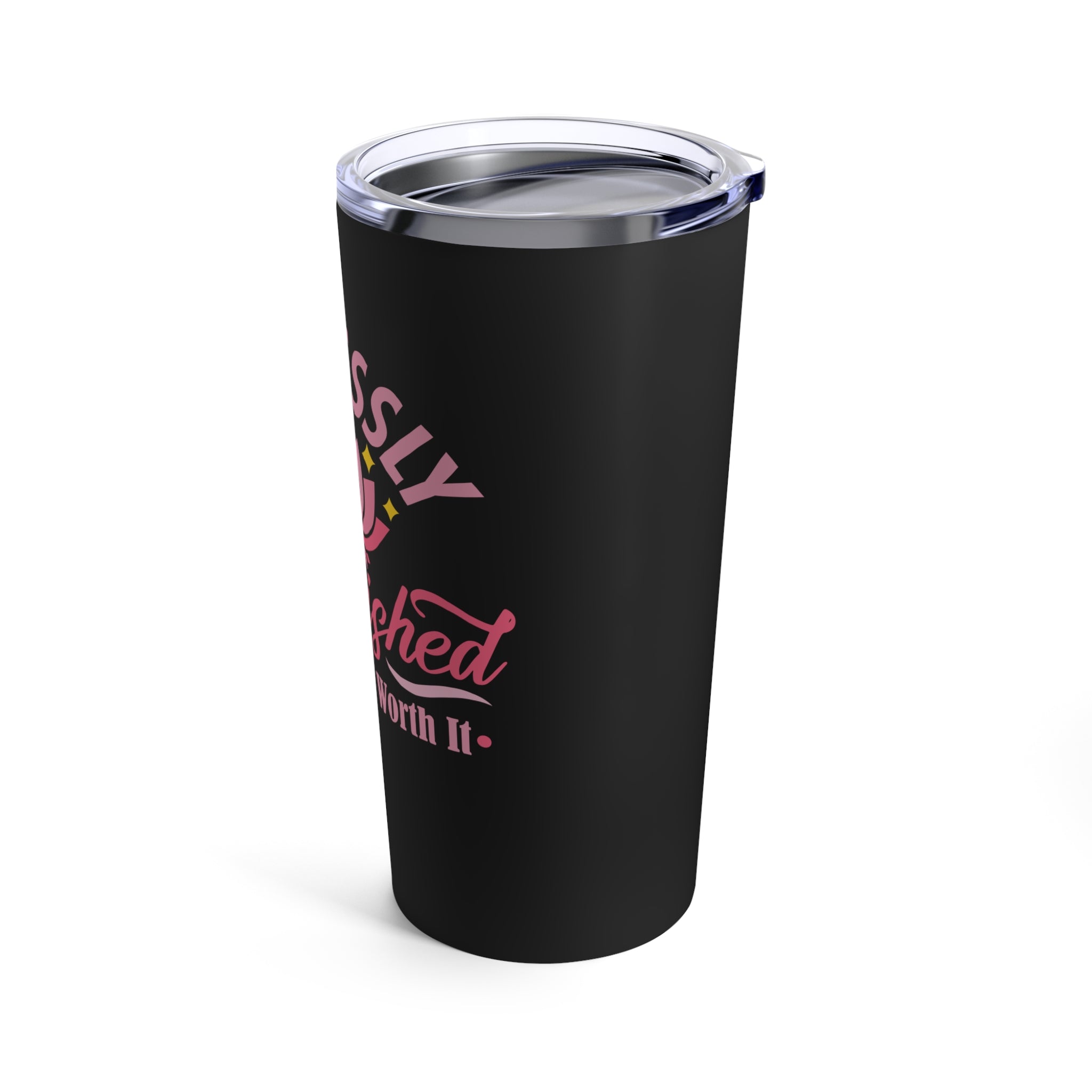 Black Tumbler 20oz