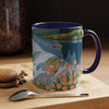 Butterfly Meadow Accent Coffee Mug (11oz)