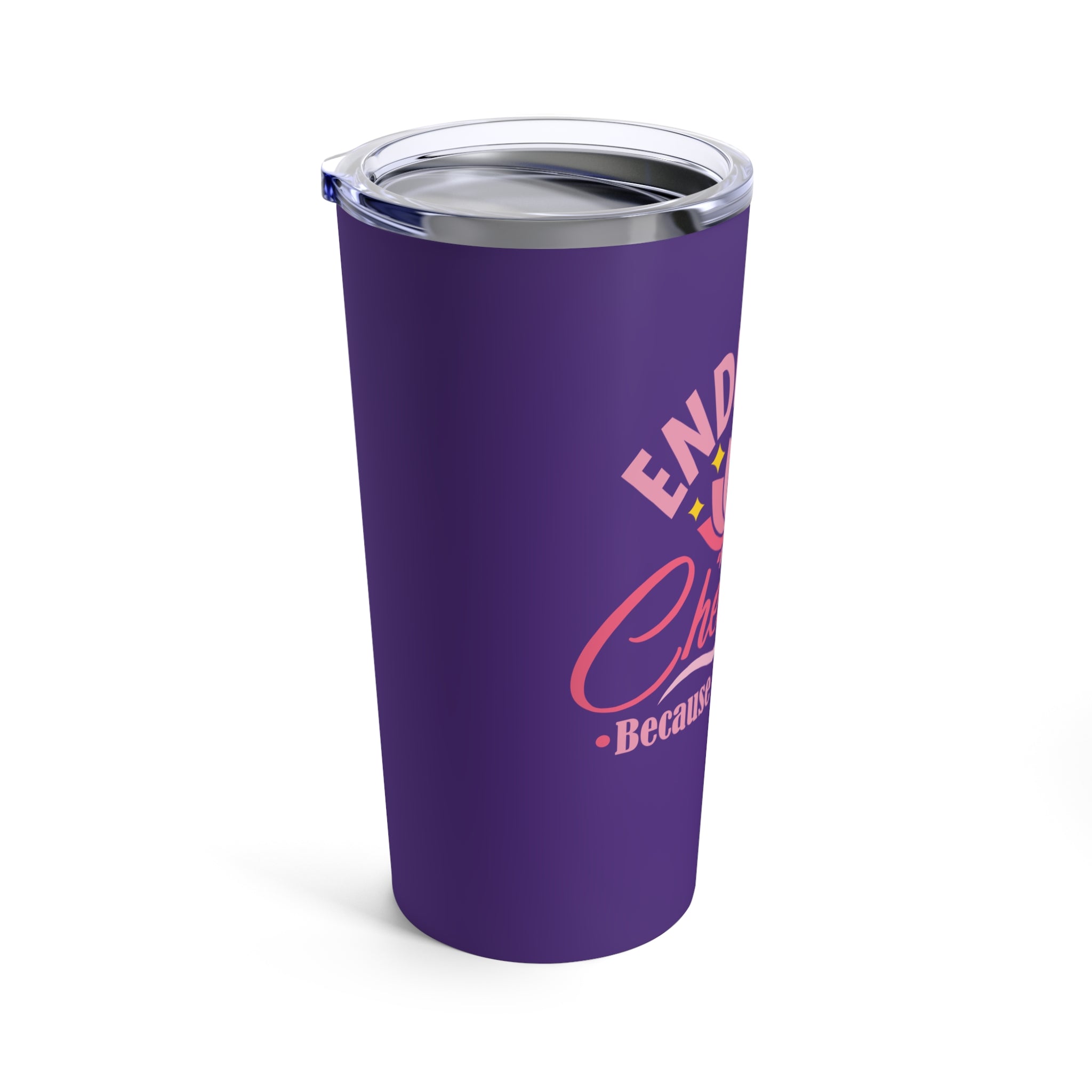 Purple Tumbler 20oz