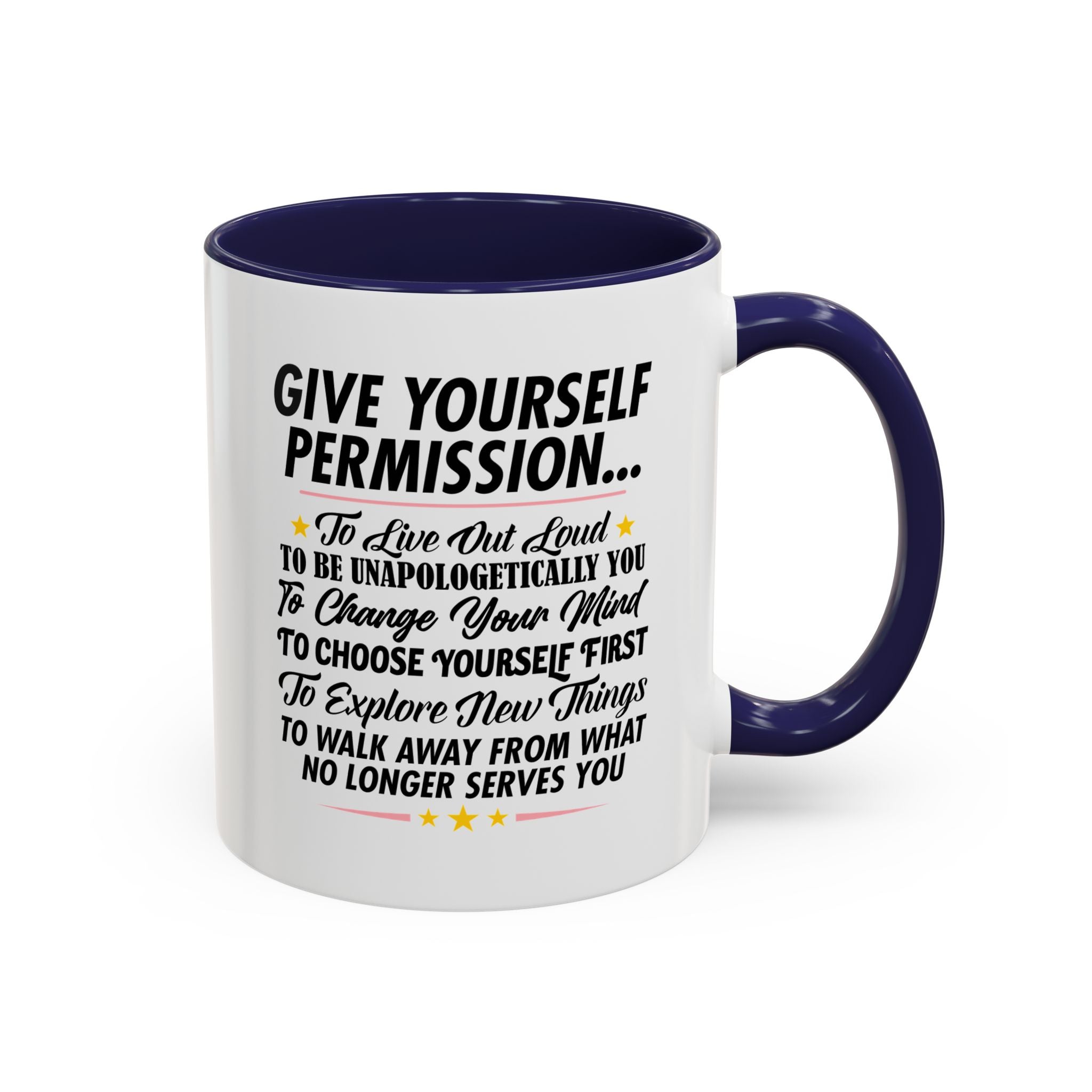 Give Yourself Permission Mug 11oz