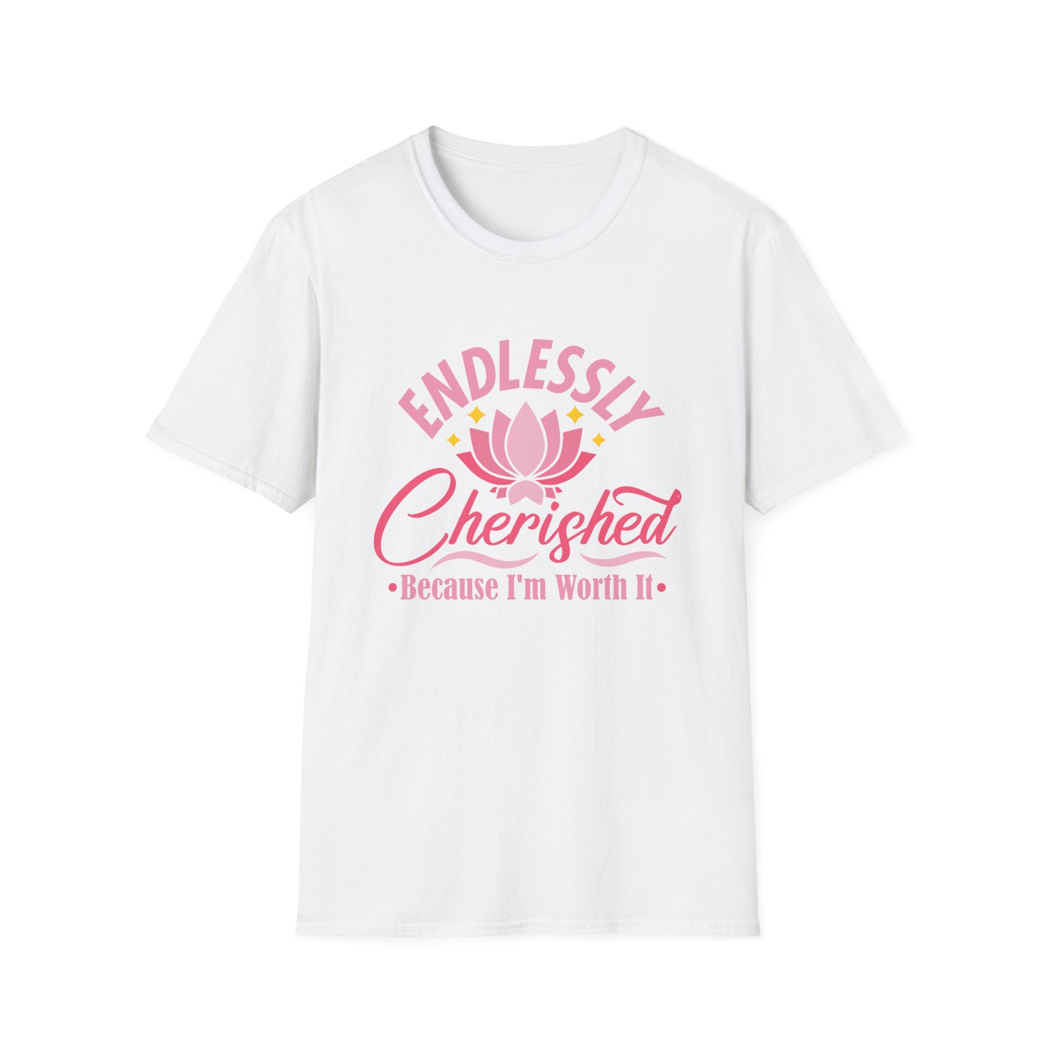 Endlessly Cherished Logo Unisex Softstyle T-Shirt