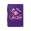 Purple Endlessly Cherished Journal