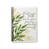 Write Your Truth Spiral Notebook - Ruled Line