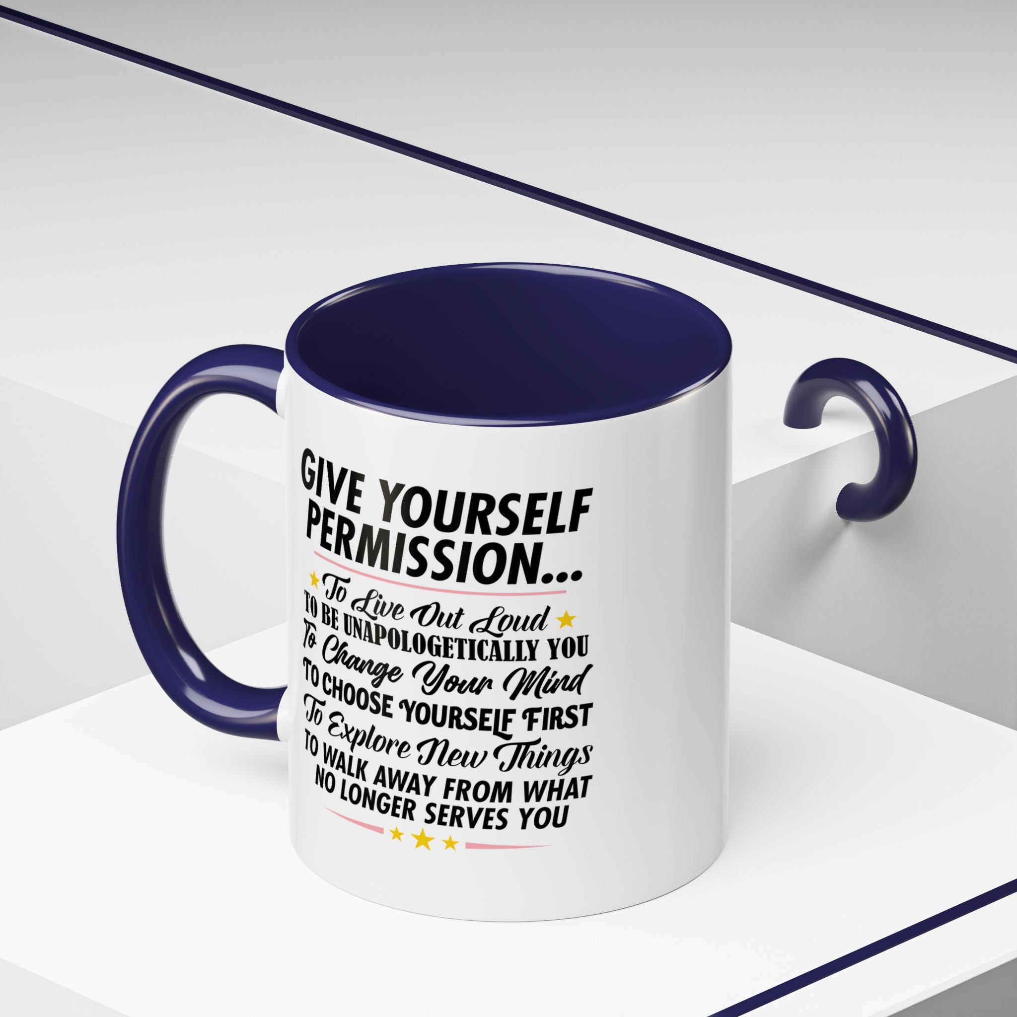 Give Yourself Permission Mug 11oz