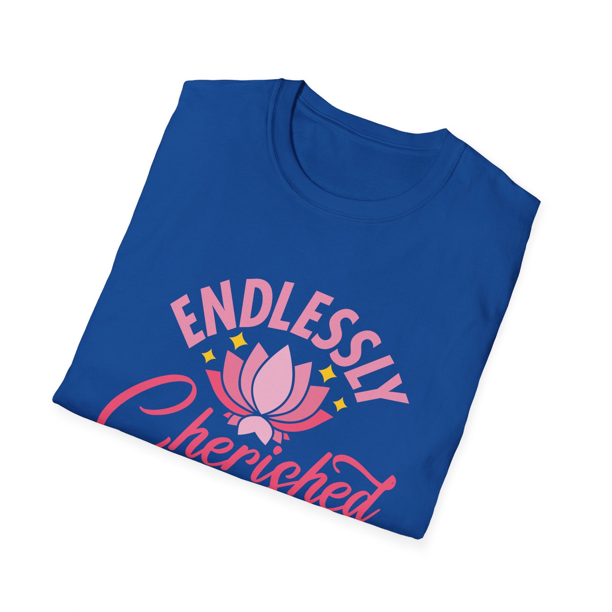 Endlessly Cherished Logo Unisex Softstyle T-Shirt