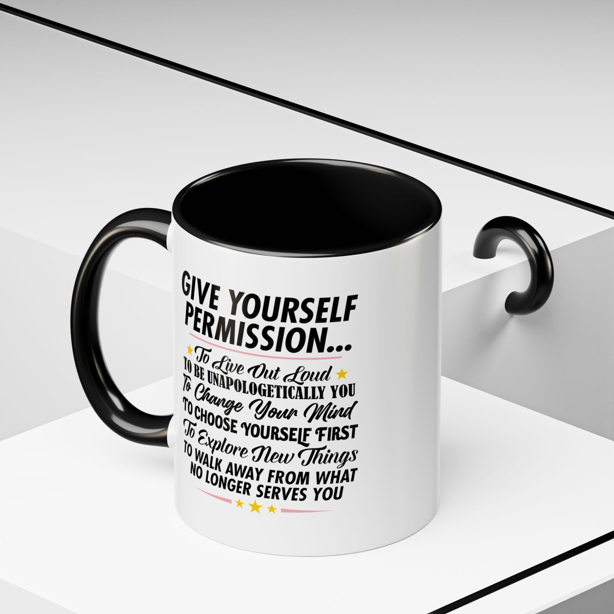 Give Yourself Permission Mug 11oz