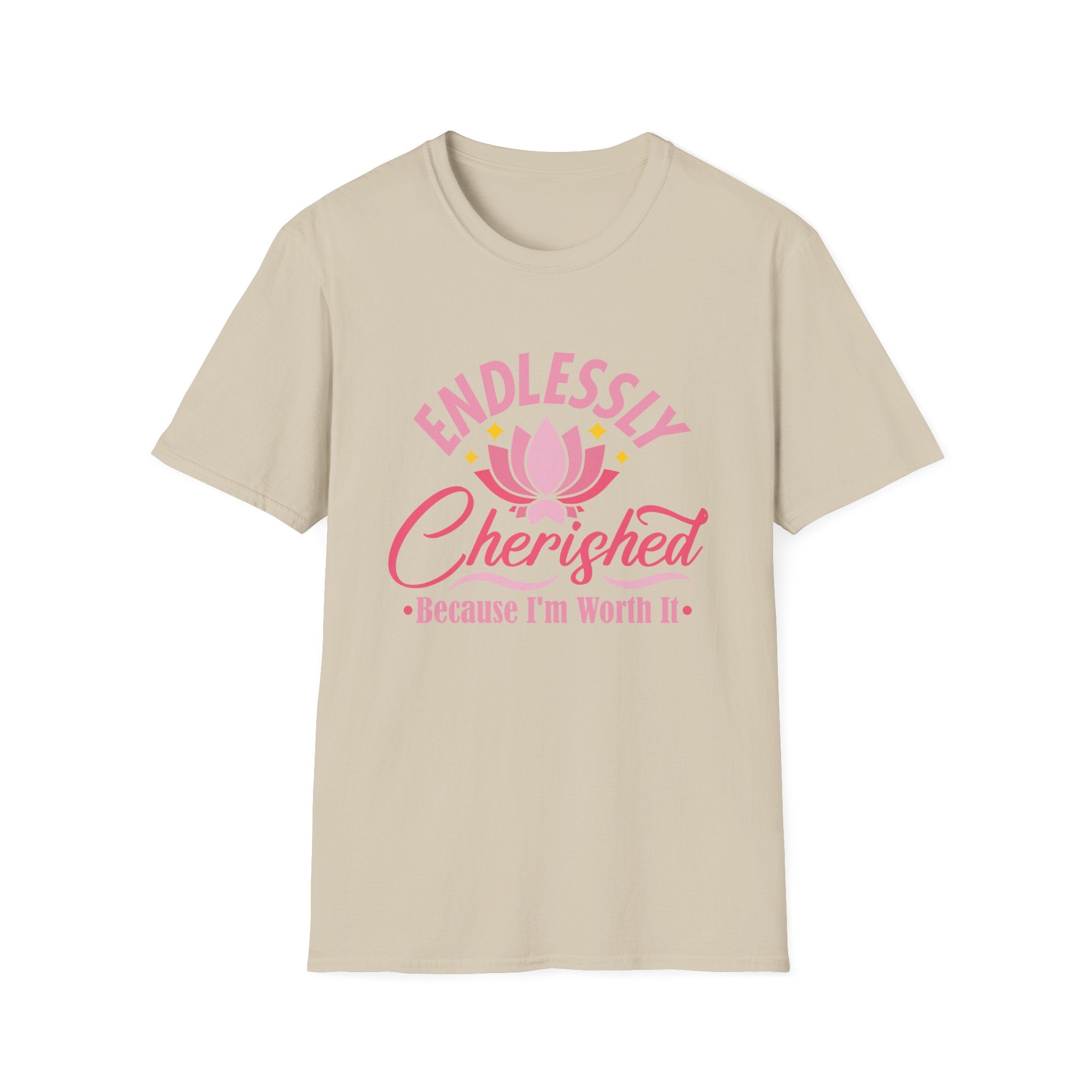 Endlessly Cherished Logo Unisex Softstyle T-Shirt