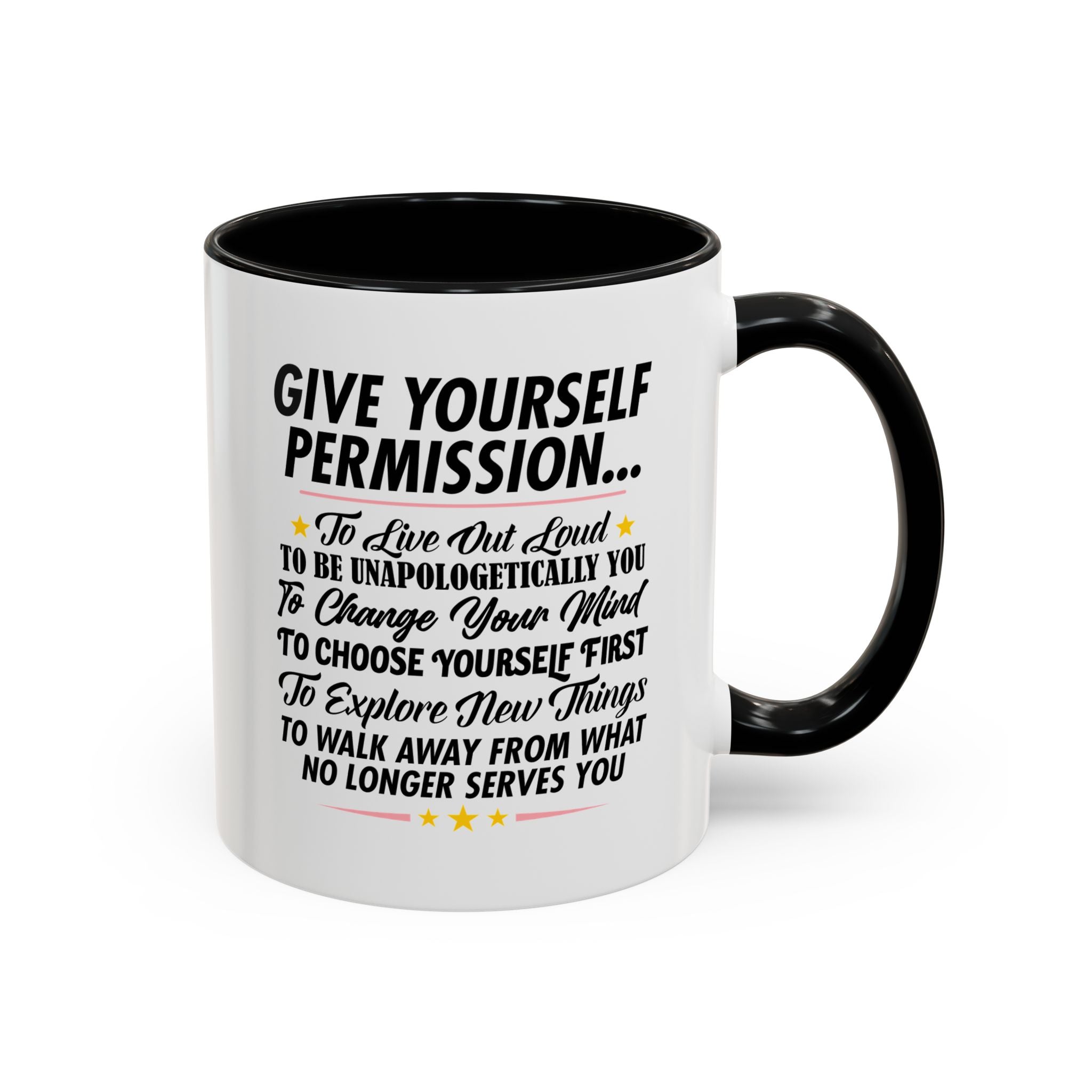 Give Yourself Permission Mug 11oz