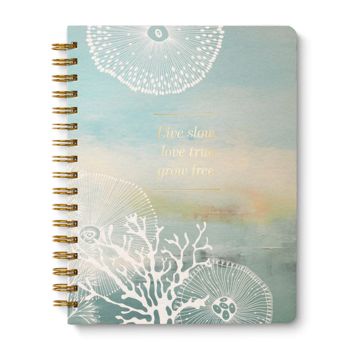 Live Slow Love True Grow Free Journal